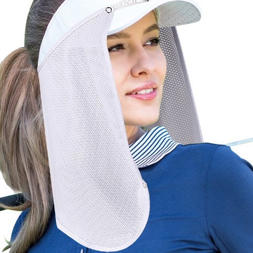 쿨하게 피부 지키는 비법, 스타리프 에어쿨 CS5 얼굴 햇빛가리개