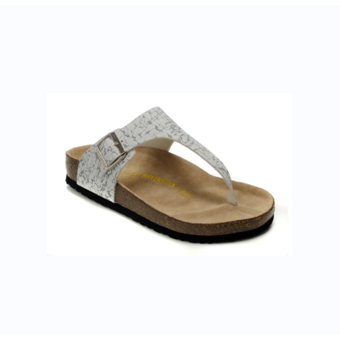 . 버켄스탁 Birkenstock 여름 코르크 편안한 슬리퍼 커플 비치 샌들 화이트