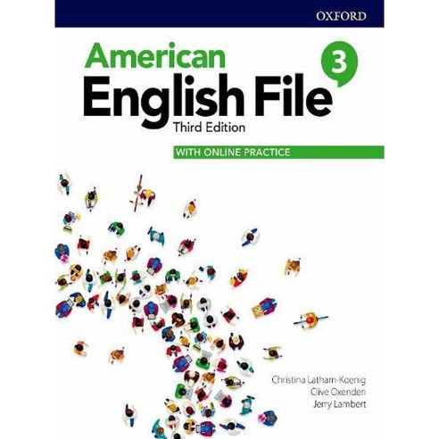 American English File Third Edition 3 SB with Online Practice, OXFROD