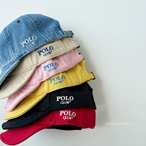 우리 아이 ‘힙스터’ 만들기? POLO 데님 볼캡 솔직 후기 (feat. 사계절 활용법) 폴로키즈모자