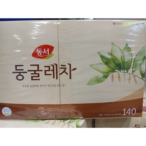 동서식품 둥굴레차 140T (168g)