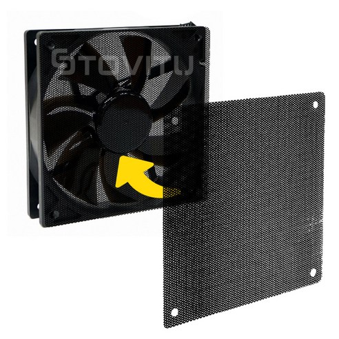 쿨러 먼지필터와 쿨링팬을 갖춘 스토비투 120mm 시스템 PVC 메쉬 컴퓨터 본체 usb쿨링팬 쿨러 먼지필터와 쿨링팬을 갖춘 스토비투 120mm 시스템 PVC 메쉬 컴퓨터 본체 usb쿨링팬