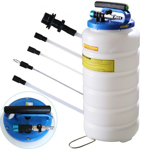 15L 엔진 오일 석션기 펌프 흡입기 교환기 잔유 제거 교환 자동차 폐유 추출기 드레인, 1개