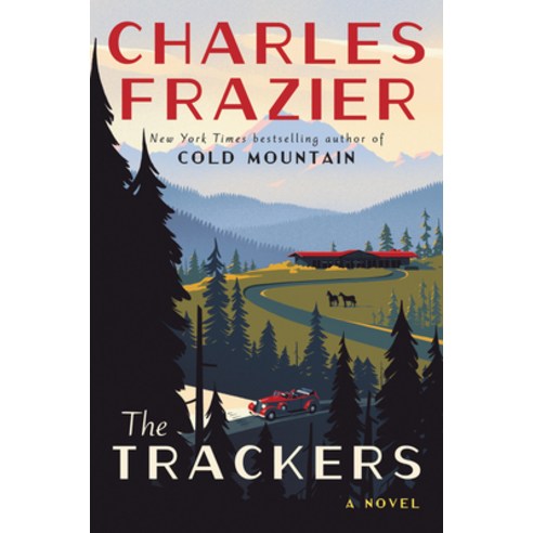 (영문도서) The Trackers Hardcover, Ecco Press, English, 9780062948083
