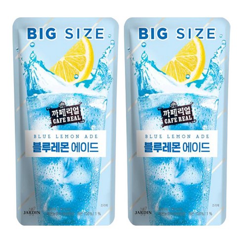 쟈뎅 블루레몬에이드 까페리얼 320ml 8팩, 8개입