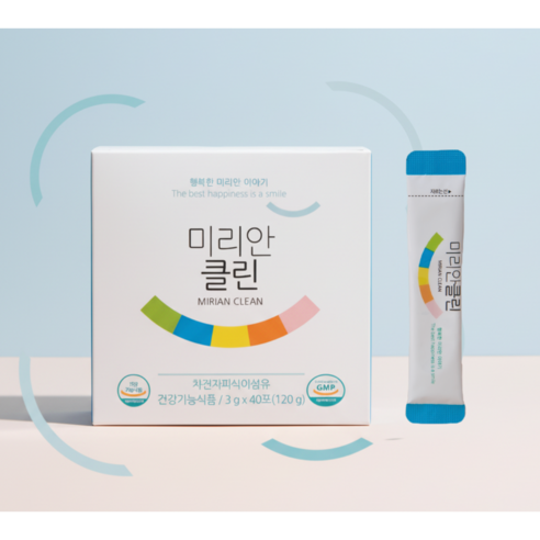좋은효소 미리안클린 120g, 40개