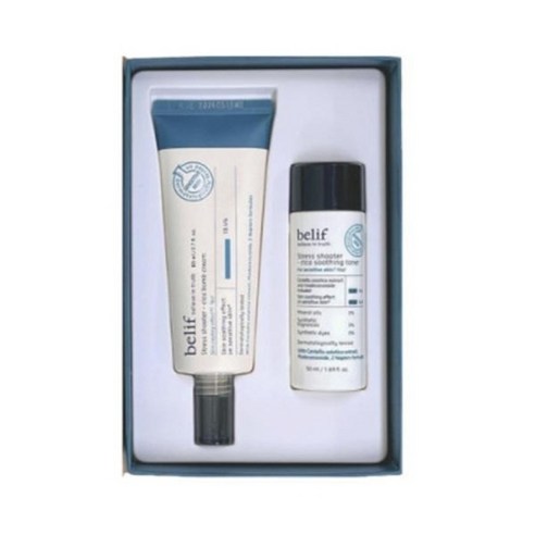 기타 빌리프스트레스슈터-시카밤크림점보80ml/SH/SH, 1개 선물세트/키트