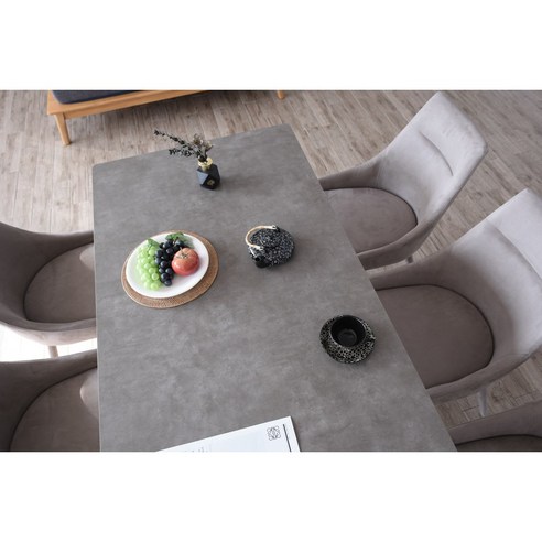 이탈리아 세라믹의 아름다움과 실용성을 담은 프리미엄 식탁, 이즈네이처 소피아