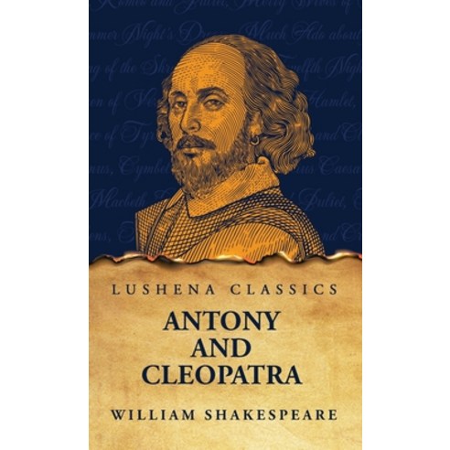 (영문도서) Antony and Cleopatra Hardcover, Lushena Books, English, 9798890966759
