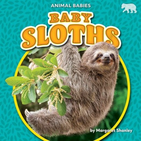Baby Sloths Library Binding, Bearcub Books