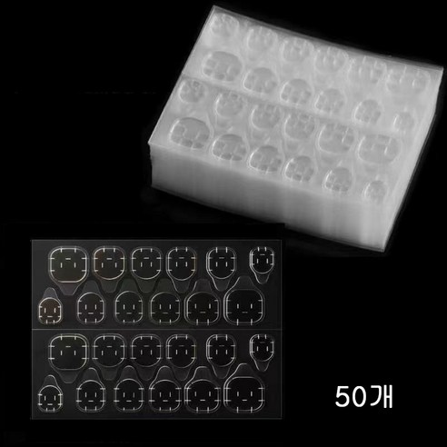 손끝에 피어나는 예술, 뉴프렐류드 젤타입 네일팁 양면테이프 스티커로 완성하는 나만의 네일 스타일 네일팁스티커