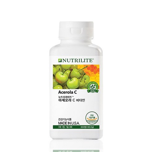암웨이-아세로라C 항산화영양제 비타민, 100정, 1개