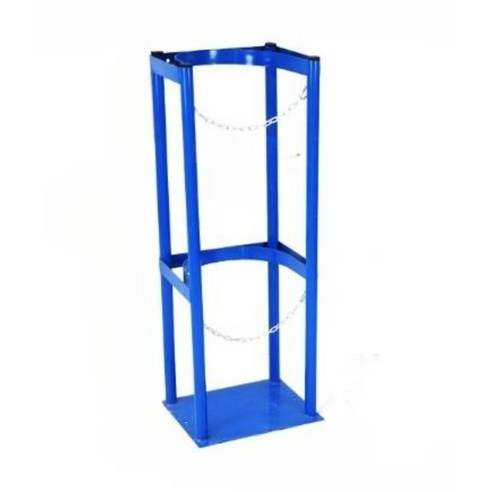 가스 보관함 질소통 LPG 용기 장치 프레임 보관대, A.40L 싱글