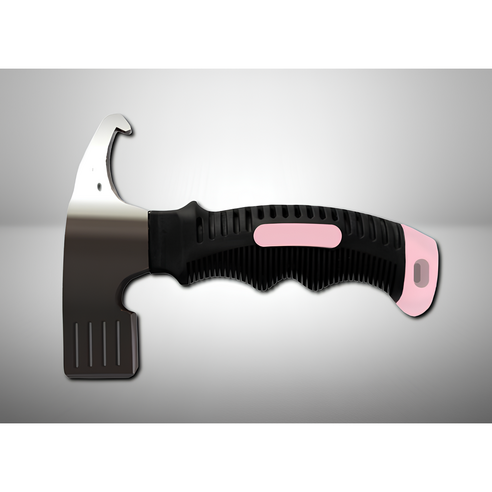 휴대성과 실용성을 겸비한 핑크빛 미니 파운딩 망치, 당신의 생활을 더욱 풍요롭게!