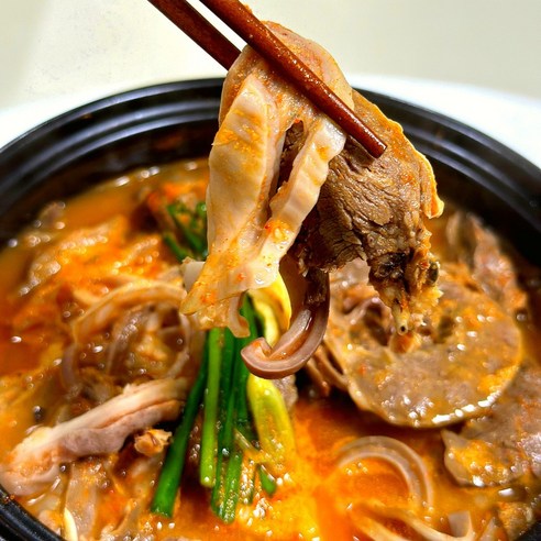 유비푸드 얼큰한 내장탕, 한국의 깊은 맛을 담다
