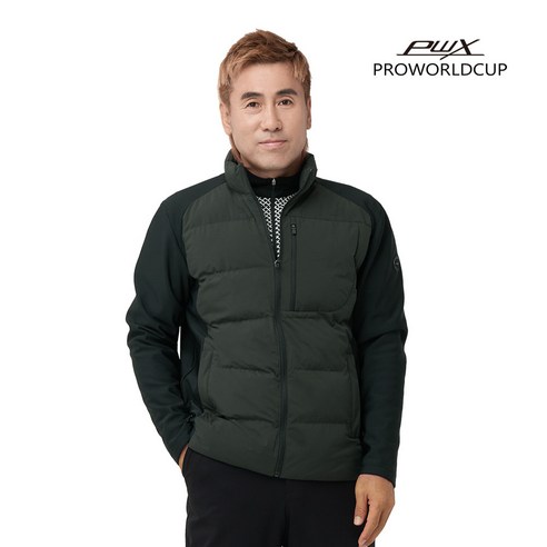 프로월드컵 남성 하이브리드 패딩 자켓