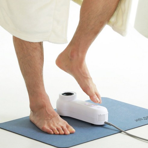 플러스에어 바디드라이어 드라이기 전신 바디건조기, 화이트