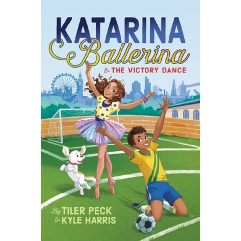 (영문도서) Katarina Ballerina & the Victory Dance 2 Hardcover, Aladdin Paperbacks, English, 9781534452794