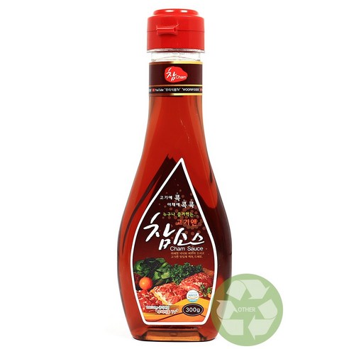 푸드올마켓_ 참Cham 참소스 300g