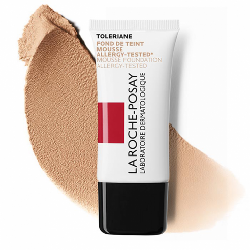 LA ROCHE-POSAY 라로슈포제 똘러리앙 샌드 무스 파운데이션 03 30ml, 1개, 기본