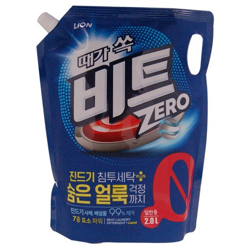 비트 액상세제 일반용 리필, 2L, 1개