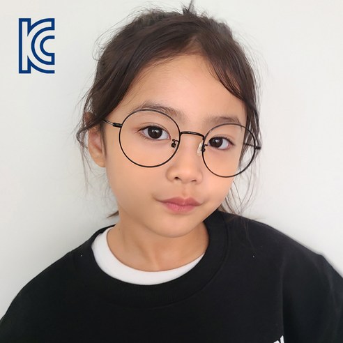 더브릴레 KC인증 국산 메탈 유치원 어린이 초등학생 키즈 안경테