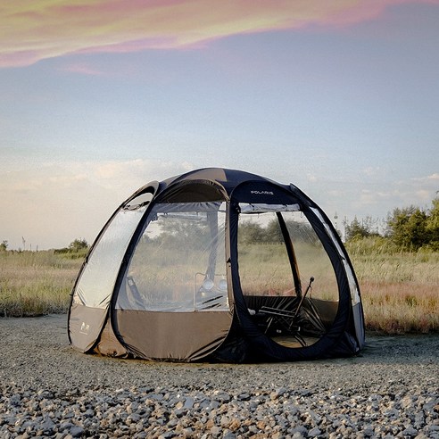 자연과 하나 되는 편리한 차박 캠핑, 폴라리스 P1