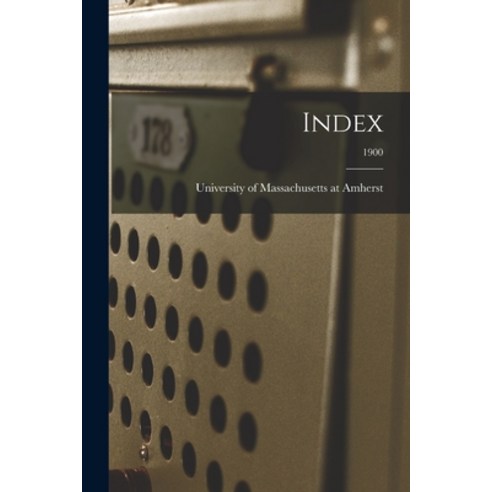 (영문도서) Index; 1900 Paperback, Legare Street Press, English, 9781014654120