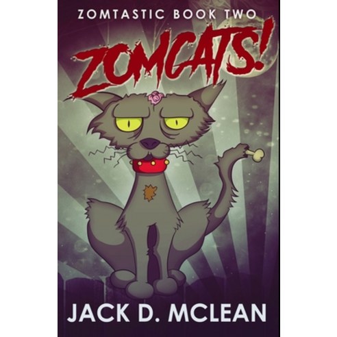 Zomcats!: Premium Hardcover Edition Hardcover, Blurb, English, 9781034479291