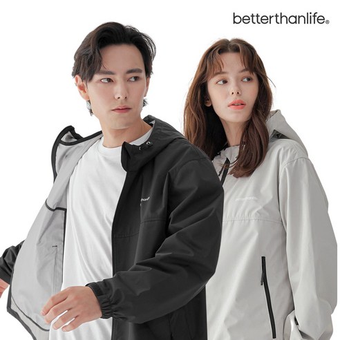 베러댄라이프 시그니처 땀복 올인원 후드 자켓