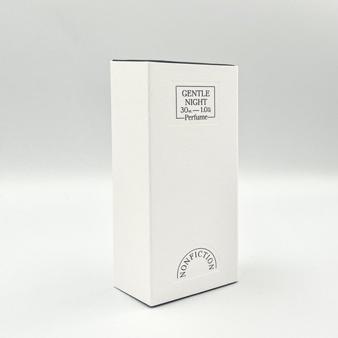 밤의 장막을 닮은 향, 논픽션 젠틀나잇 오 드 퍼퓸