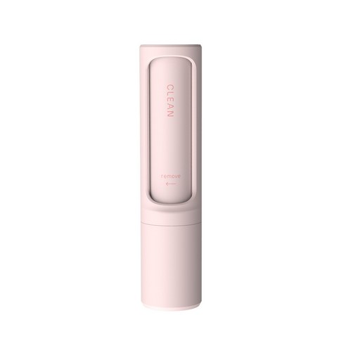 픽제이 먼지클리너 미니 휴대용 보풀제거기, 1개, 핑크