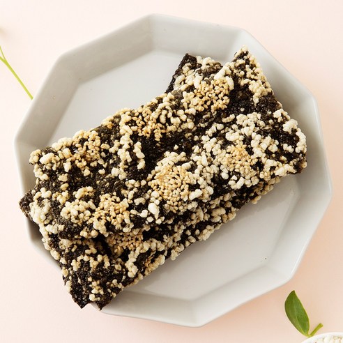 남원 찹쌀 수제 눈꽃 김부각 8봉 선물세트 – 30g x 8개 수제김부각