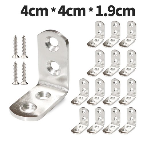 흔들리는 가구, 이젠 걱정 끝! 튼튼하게 되살리는 마법 꺽쇠 앵글 사용 후기 목재조인트