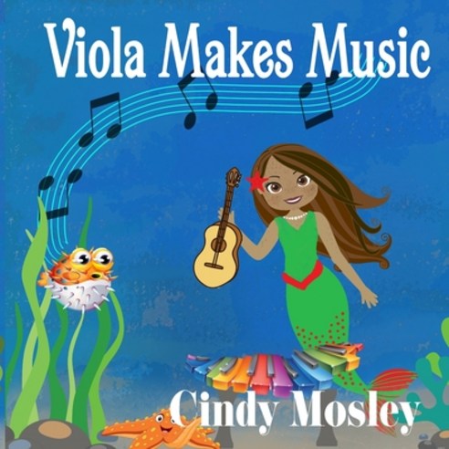 (영문도서) Viola Makes Music Paperback, Cidumos, English, 9781737383338
