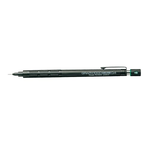 펜텔 그래프 1000 포 프로 샤프, 0.4mm, 1개