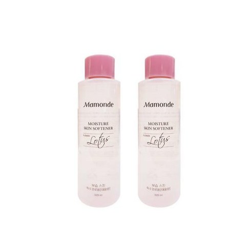 모이스처 O 마몽드 소프너 스킨 - 320ml 13453ea, 1개 마몽드모이스처에멀젼 10 마몽드 대용량 모이스처 스킨+스킨 세트 대용량화장품, 1개
