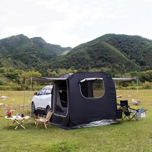 차박생활의 편안함과 편리성을 한 단계 업그레이드하는 팝업 원터치 차박텐트