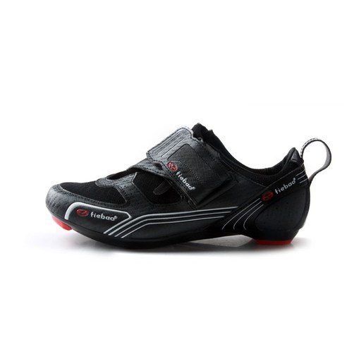 프리라이프- 도로 사이클링 신발 남성 여성 페달, 230, 블랙