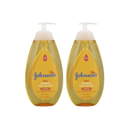 존슨즈베이비 키즈 샴푸, 2개, 600ml