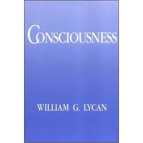 (영문도서) Consciousness Paperback, MIT Press, English, 9780262620963