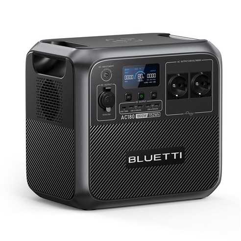 BLUETTI 블루에티 AC180 고속충전 파워뱅크