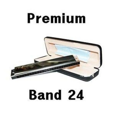 프리미엄하모니카 premium band 24홀, A키