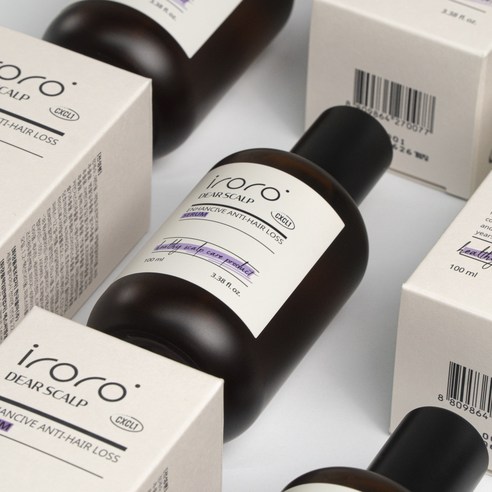 탈모 예방의 첫걸음, 이로로 세럼
