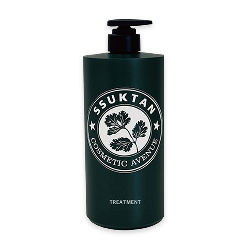 코스메틱에비뉴 쑥탄 트리트먼트, 1개, 1000ml