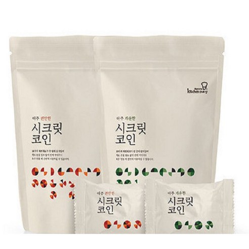 빅마마 이혜정의 시크릿코인 205알 ( 편안한 맛 8팩+개운한맛 2팩+편안한맛 추가5알)
