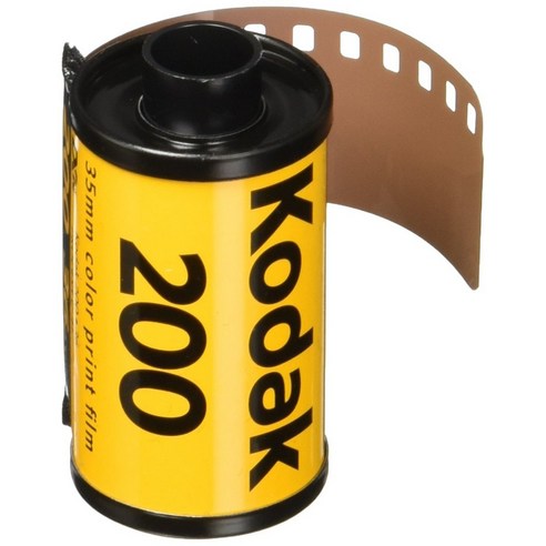 Kodak 컬러 네거티브 필름 GOLD 200 35 mm, 상세페이지 참조, 상세페이지 참조