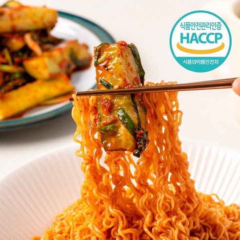 50년 전통 손맛, 국산 재료로 만든 아삭하고 시원한 오이소박이