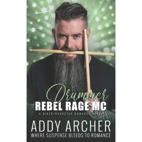 (영문도서) Rebel Rage MC Drummer Paperback, Independently Published, English, 9798836357962
