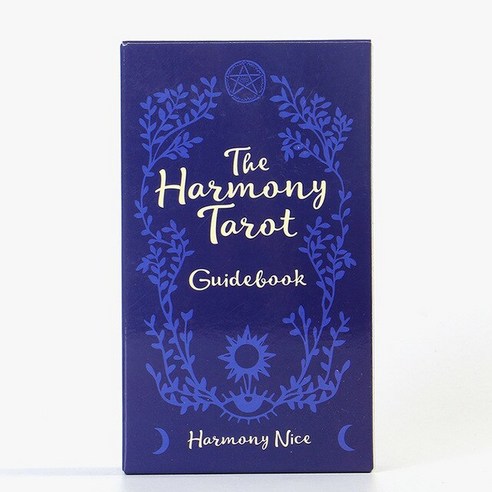타로 할로윈 데크 오라클 카드 사이즈 12x7cm 사용 설명서 포함 게임 보드 성인용, 10 The Harmony Tarot